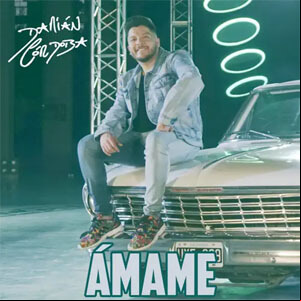 Álbum Ámame de Damián Córdoba