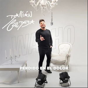 Álbum Perdido en el Dolor  de Damián Córdoba