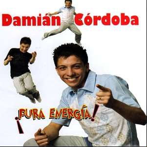 Álbum Pura Energia de Damián Córdoba