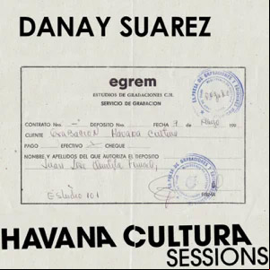 Álbum Havana Cultura Sessions de Danay Suárez
