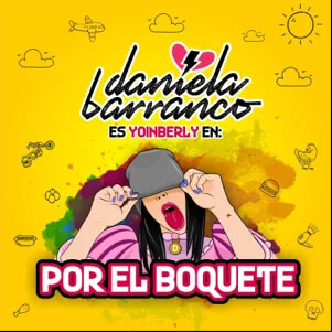 Álbum Por el Boquete de Daniela Barranco
