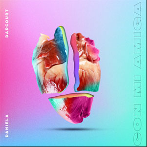 Álbum Con Mi Amiga  de Daniela Darcourt