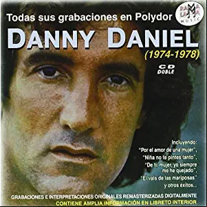 Álbum Todas sus Grabaciones En Polydor de Danny Daniel