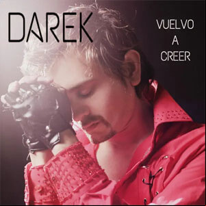 Álbum Vuelvo a Creer de Darek