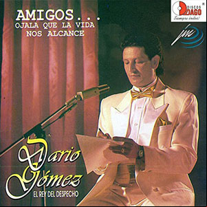 Álbum Amigos de Darío Gómez