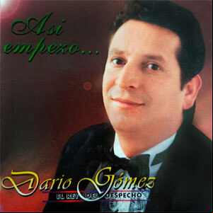 Álbum Así Empezó de Darío Gómez