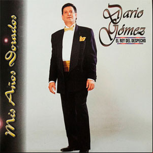 Álbum Mis Años Dorados de Darío Gómez