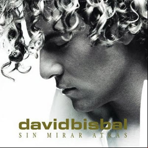 Álbum Sin Mirar Atrás de David Bisbal