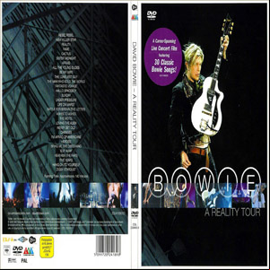 Álbum A Reality Tour (Dvd) de David Bowie