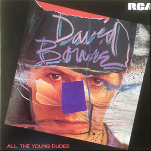 Álbum All The Young Dudes de David Bowie