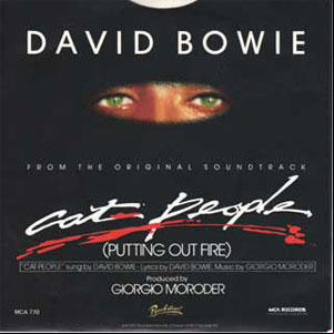 Álbum Cat People (Putting Out Fire) (From The Original Soundtrack) de David Bowie