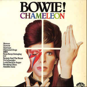 Álbum Chameleon de David Bowie