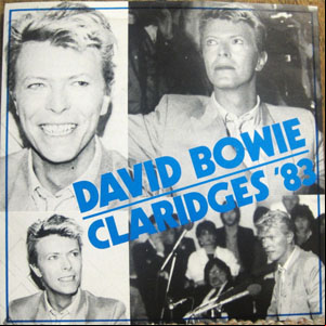 Álbum Claridges '83 de David Bowie