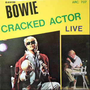 Álbum Cracked Actor (Live) de David Bowie