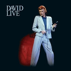 Álbum David Live de David Bowie