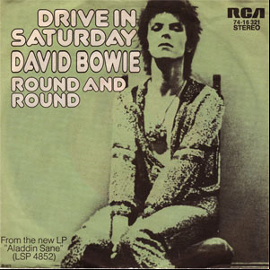 Álbum Drive-In Saturday de David Bowie