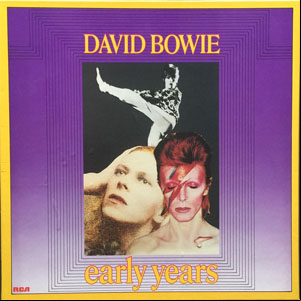 Álbum Early Years de David Bowie