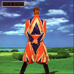 Álbum EART HL I NG de David Bowie