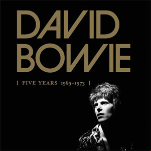 Álbum [Five Years 1969 - 1973] de David Bowie