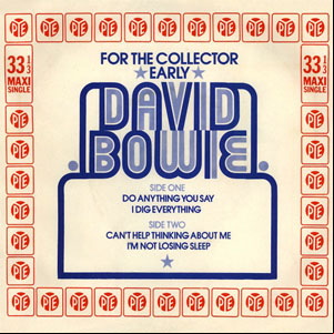 Álbum For The Collector Early David Bowie de David Bowie