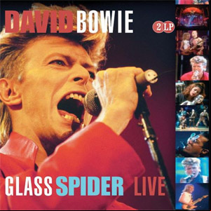 Álbum Glass Spider Live  de David Bowie