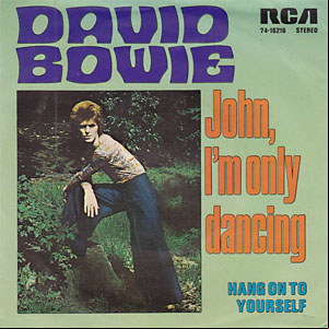 Álbum John, I'm Only Dancing de David Bowie