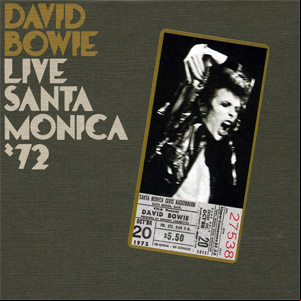 Álbum Live Santa Monica '72 de David Bowie