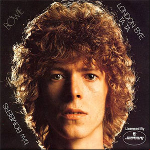 Álbum London Bye Ta Ta b/w Bombers de David Bowie