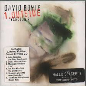 Álbum Outside (Limited Edition)  de David Bowie