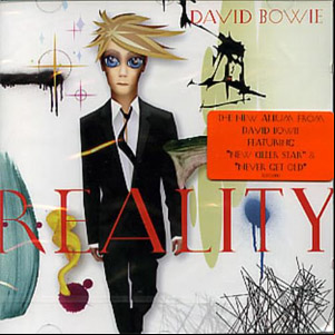 Álbum Reality (Limited Edition)  de David Bowie