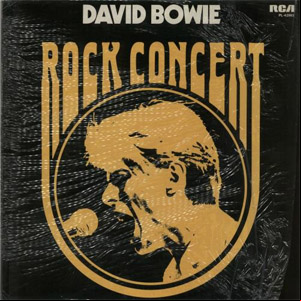 Álbum Rock Concert de David Bowie
