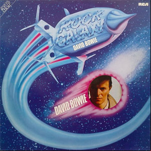 Álbum Rock Galaxy de David Bowie