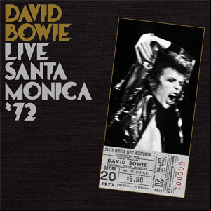 Álbum Santa Monica '72  de David Bowie