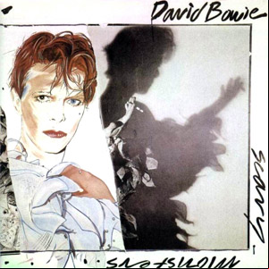 Álbum Scary Monsters (1992) de David Bowie