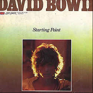 Álbum Starting Point de David Bowie