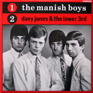 Álbum The Mannish Boys / Davy Jones And The Lower Third (Ep) de David Bowie