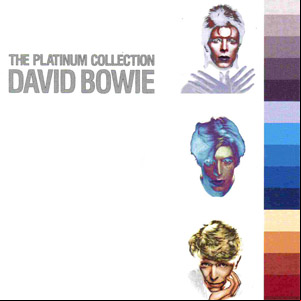 Álbum The Platinum Collection de David Bowie