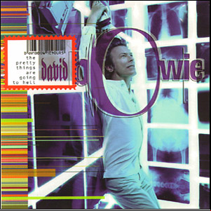 Álbum The Pretty Things Are Going To Hell  de David Bowie