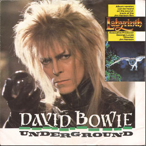 Álbum Underground de David Bowie