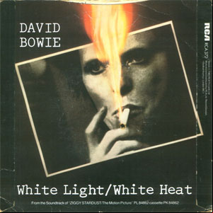 Álbum White Light/White Heat de David Bowie