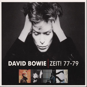 Álbum Zeit! 77-79 de David Bowie