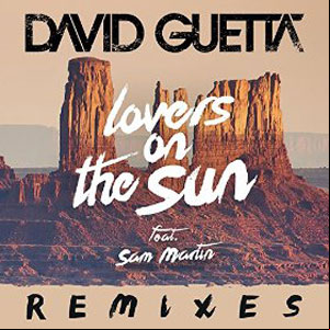 Álbum Lovers on the Sun Remixes EP de David Guetta