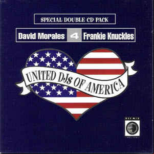 Álbum United DJs of America, Vol. 4 de David Morales