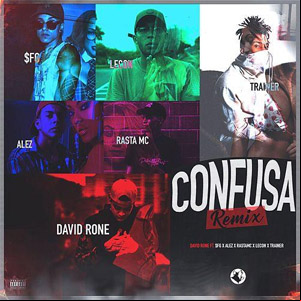 Álbum Confusa (Remix) de David Rone