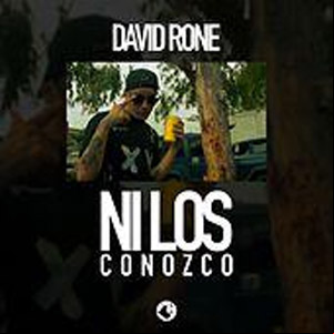 Álbum Ni los Conozco de David Rone