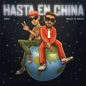 Álbum Hasta en China de Daviles de Novelda