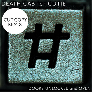 Álbum Doors Unlocked And Open (Cut Copy Remix) de Death Cab For Cutie