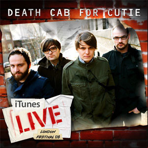 Álbum  iTunes Live - London Festival '08 de Death Cab For Cutie