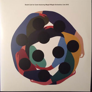 Álbum Live 2012 de Death Cab For Cutie