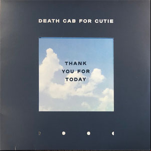 Álbum Thank You For Today de Death Cab For Cutie